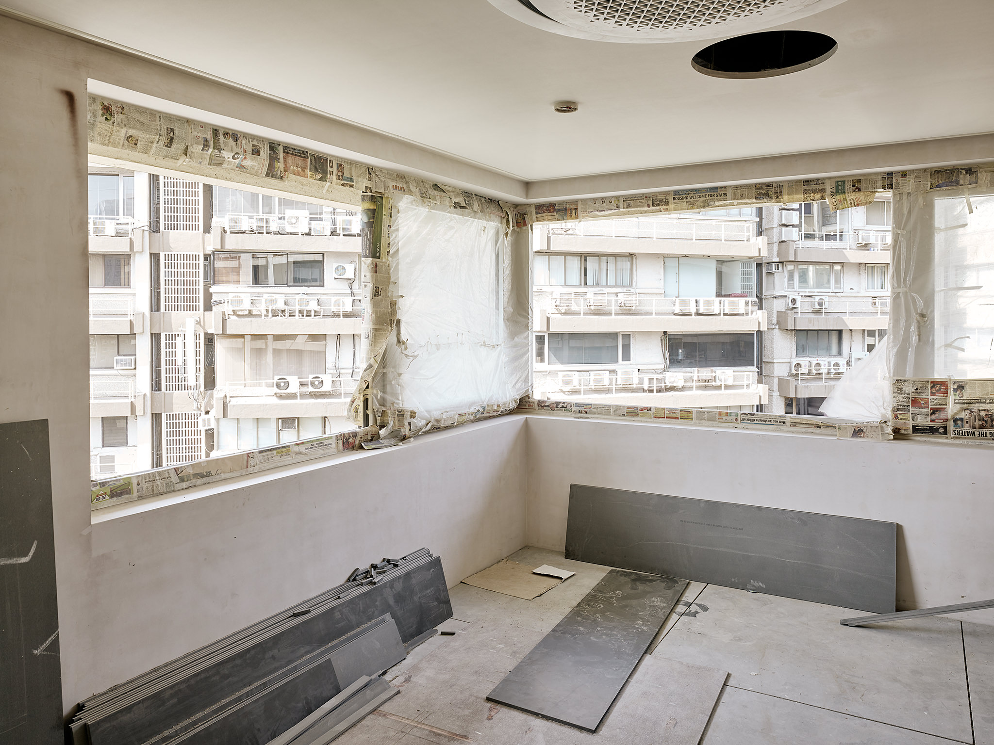 Construction Site Swiss Consulate Mumbai